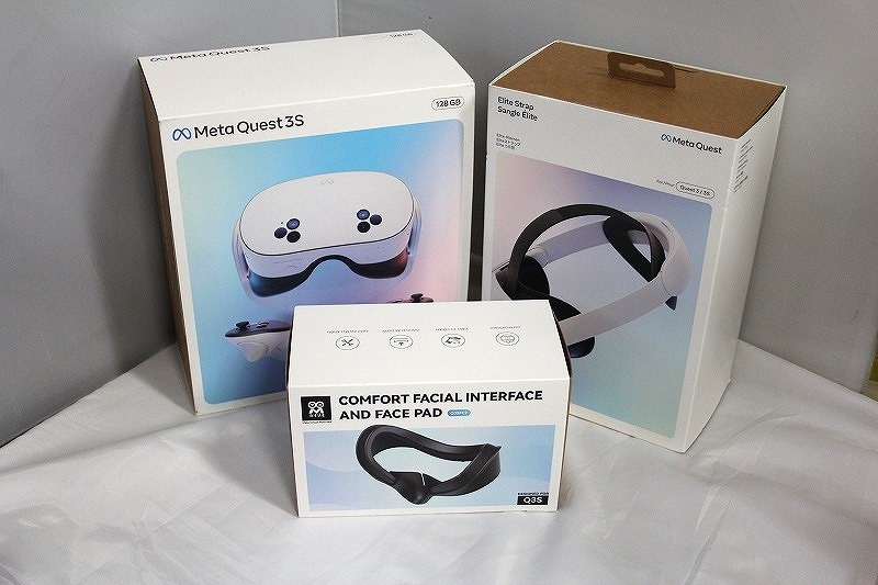メタクエスト3 美品　128GB Meta Quest 3 128GB 本体 メタクエスト オールインワン 生産終了