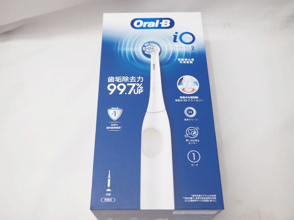P&G ブラウン　オーラルB iO2 iOS21C90WT 新品・未開封品です ブラウン オーラルB iO2 iOS21C90FG [グリーン] 価格比較 - 価格.com