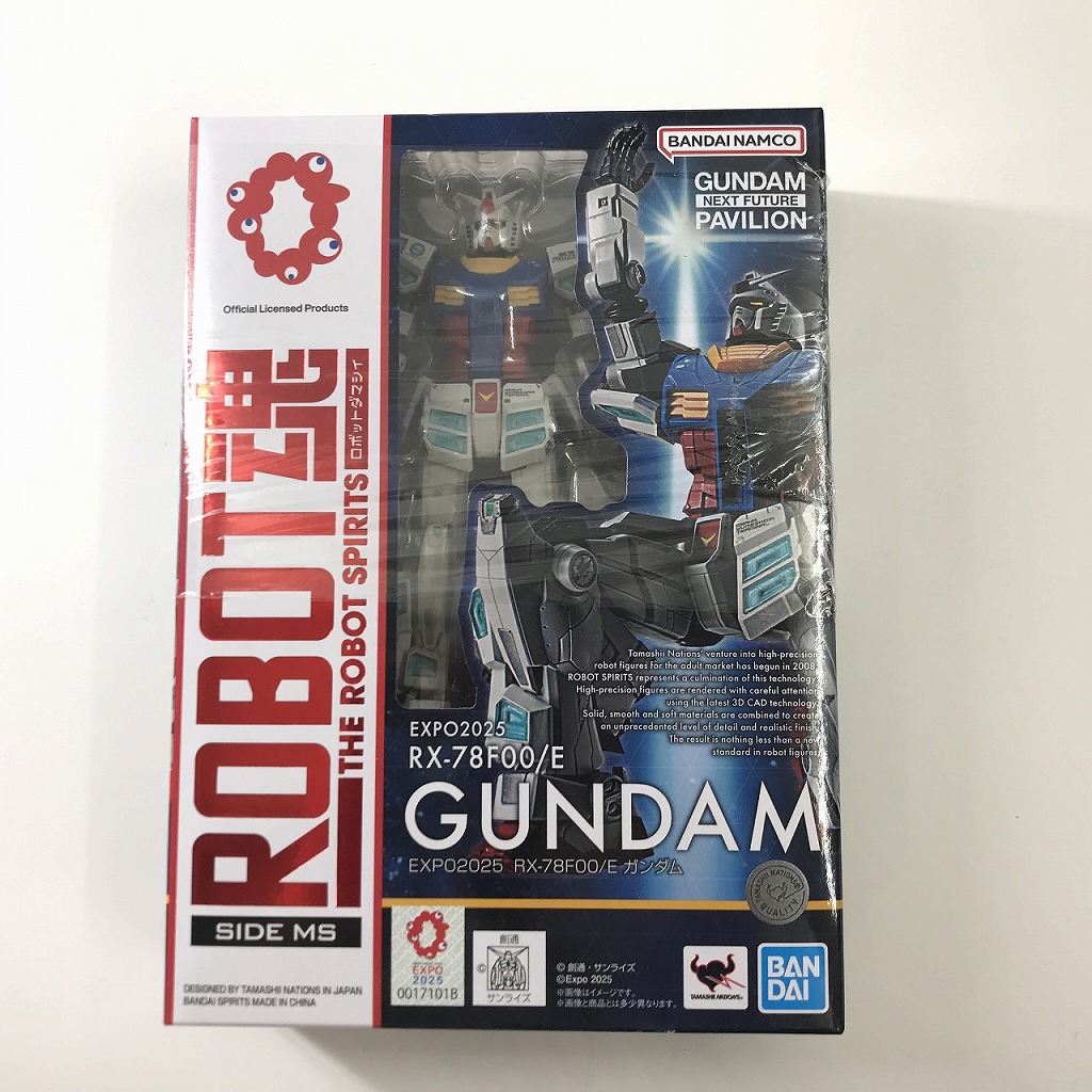 【5/23(金)20時～全品ポイント10倍！要エントリー！】【未使用】 BANDAI SPIRITS BANDAI SPIRITS EXPO2025 ROBOT魂 『GUNDAM NEXT FUTURE PAVILION』 RX-78F00/E ガンダム