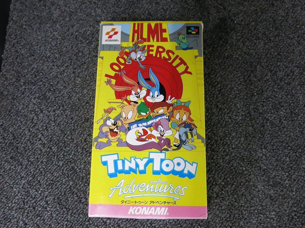 楽天市場】【中古】タイニートゥーンアドベンチャーズファミコン