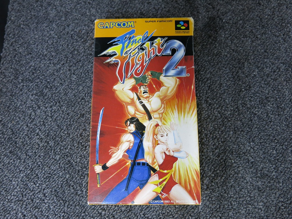 楽天市場】【中古】ファイナルファイト タフスーパーファミコン
