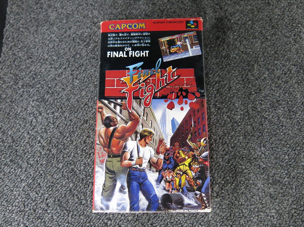 [激レア]ファイナルファイトタフ　スーパーファミコンソフト ファイナルファイト タフ｜スーパーファミコン (SFC)｜カプコン