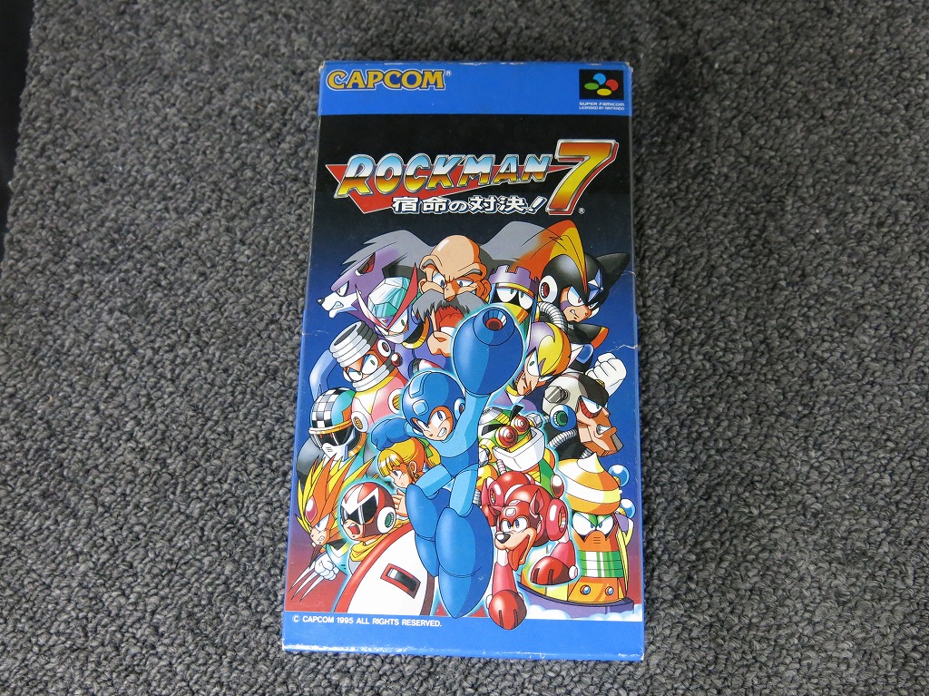 楽天市場】【中古】ロックマン2 ファミコンソフト【レトロ