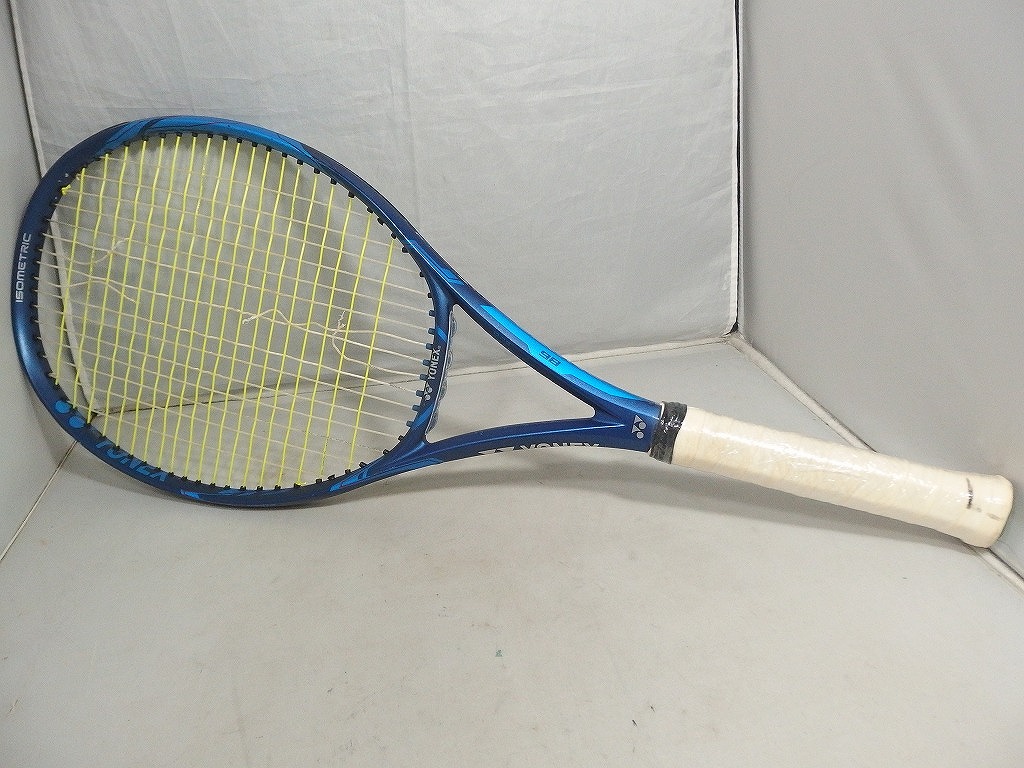 楽天市場】ヨネックス YONEX 軟式ラケット G1 EZONE DR LITE 2015