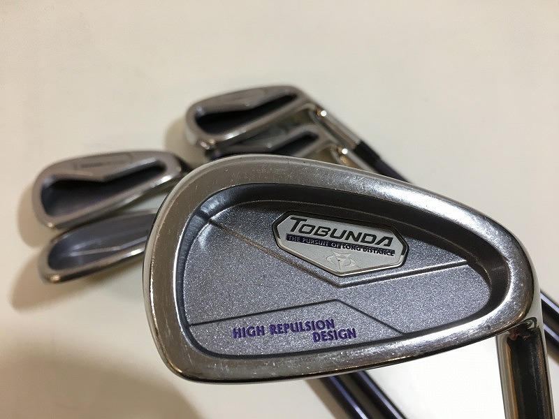 楽天市場】トブンダ tobunda VT Ti-FACE 右用アイアン6本セット