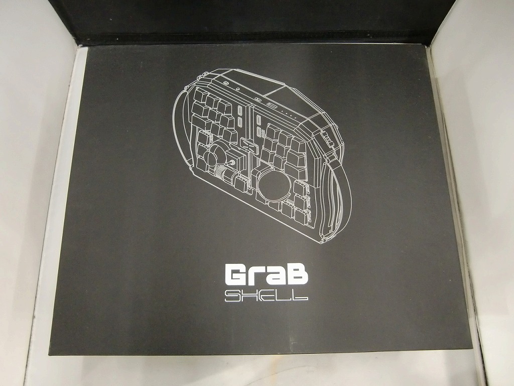 【全品ポイント10倍!要エントリー】【期間限定セール】dotBravo dotBravo 変形キーボード ブラック GrabShell M1 【中古】|ワットマン店