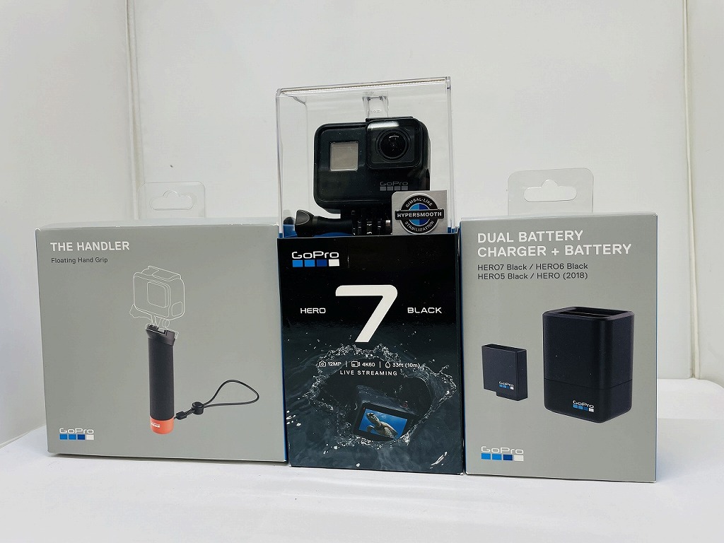 楽天市場】GoPro ゴープロ/HERO7 SILOUIS VUITTONER/アクション