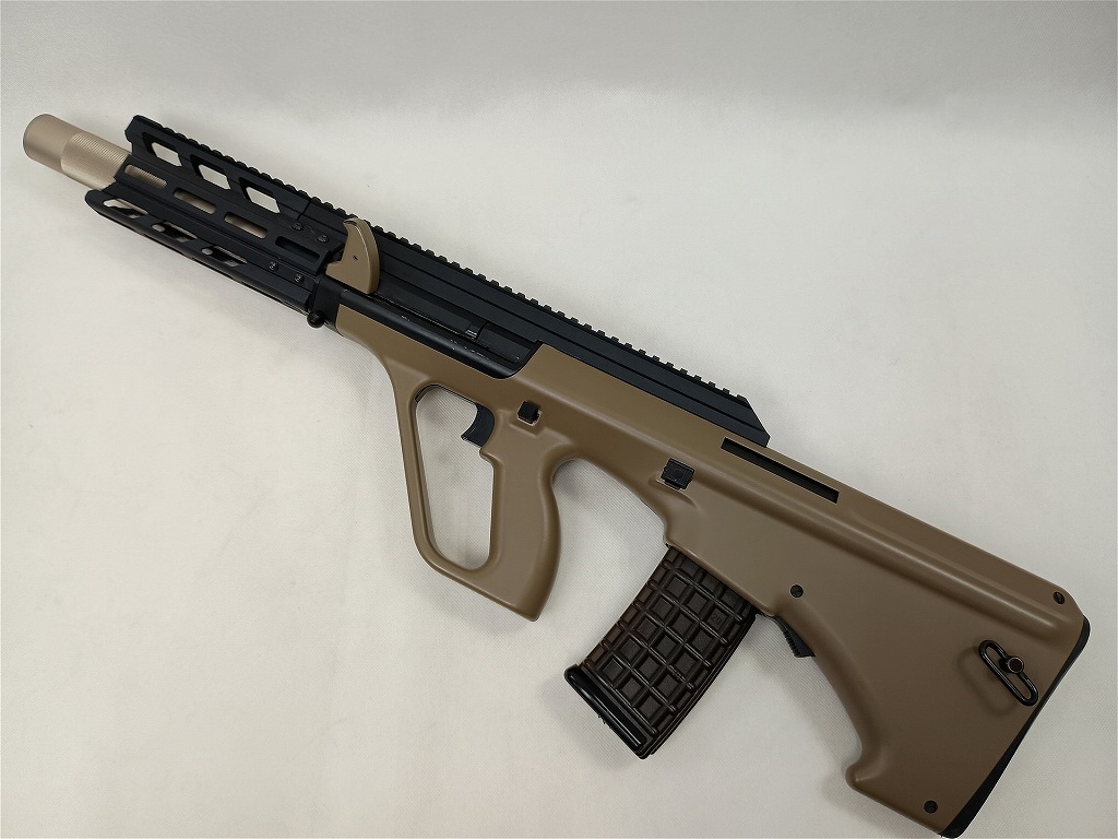 【5/23(金)20時～全品ポイント10倍！要エントリー！】TOKYO MARUI 東京 マルイ 【並品】電動ガン ステアーハイサイクル タン 【中古】
