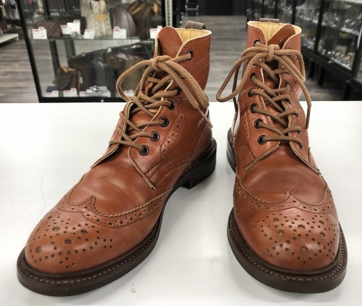 楽天市場】Tricker's【トリッカーズ】 M5472 レースアップブーツ 7 1/2