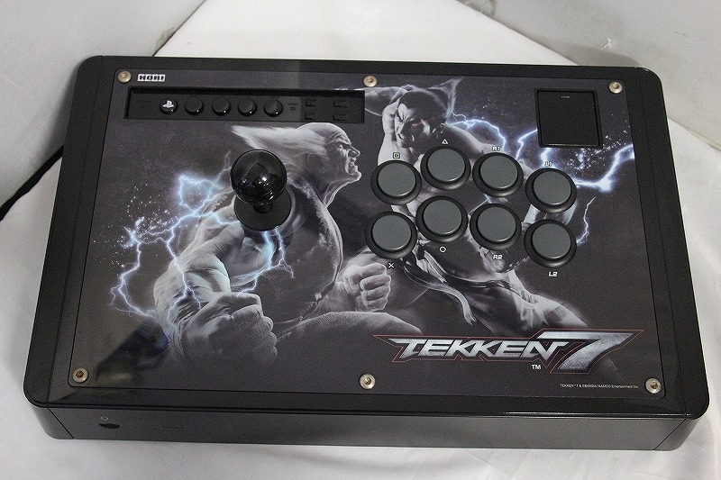 ホリ HORI アーケードコントローラー[鉄拳7対応スティック for PlayStation4] 対応機種：PS4/PS3/PC PS4-080 【中古】