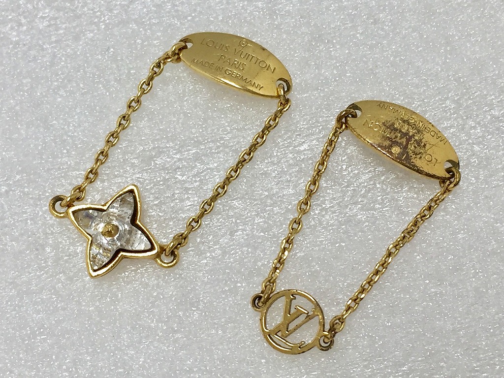 Louis Vuitton アクセサリーセット3点セット アレンジを楽しめる♪】ルイヴィトン ヘアピン 3点セット