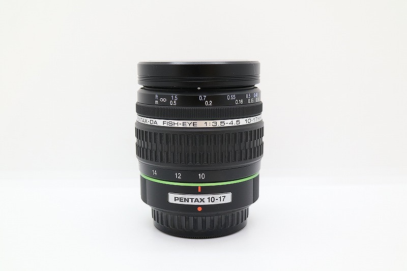 ペンタックス PENTAX Kマウント レンズ APS-C smc PENTAX-DA FISH-EYE 10-17mm F3.5-4.5 ED 【中古】