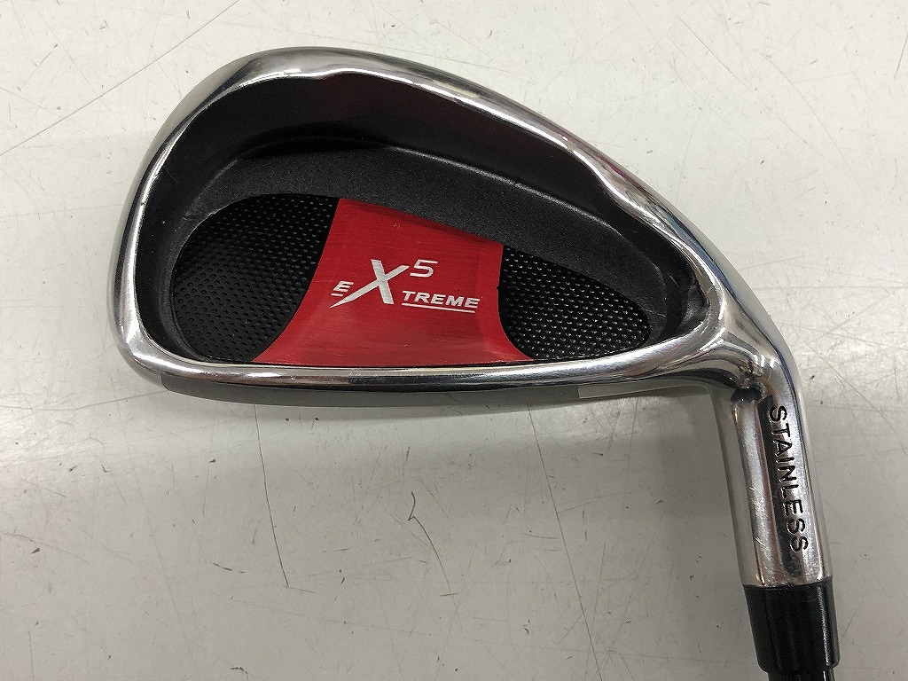 extreme X5 extreme X5 シニアメンズコンプリートゴルフウェッジセット:52°アプローチウェッジ(AW)、56°サンドウェッジ(SW)、60°ロブウェッジ(LW) 右利き 【中古】