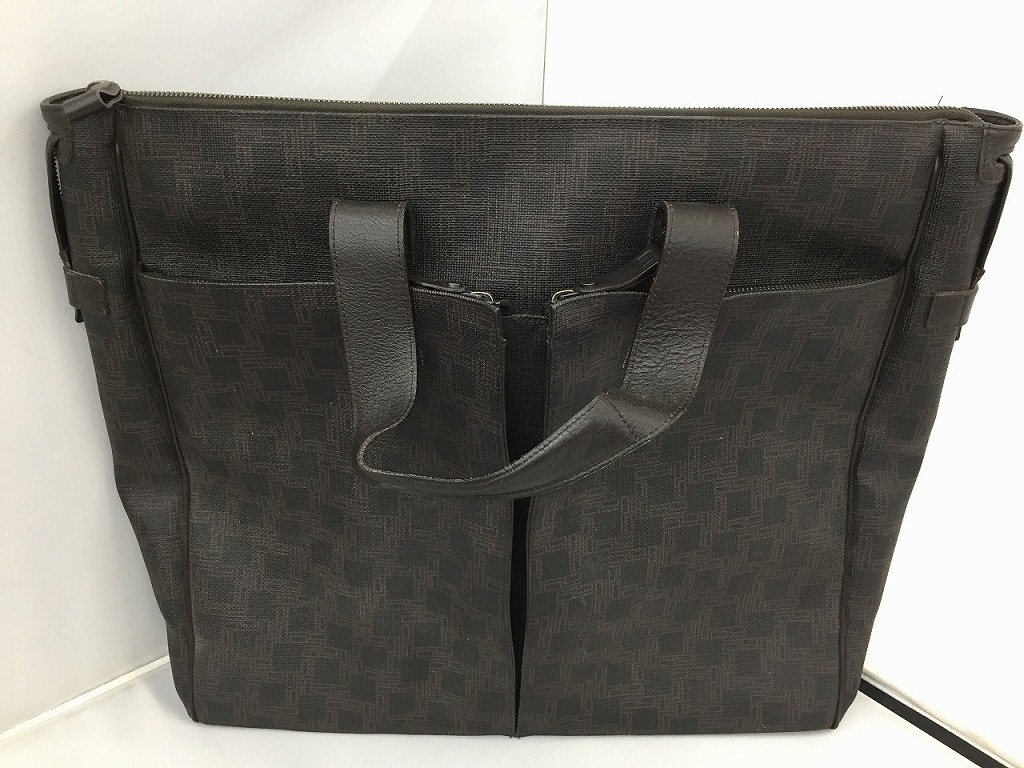 Dunhill L Canvas Weekender ダンヒル Dunhill L Canvas Weekender ダンヒル Dunhill L Canvas