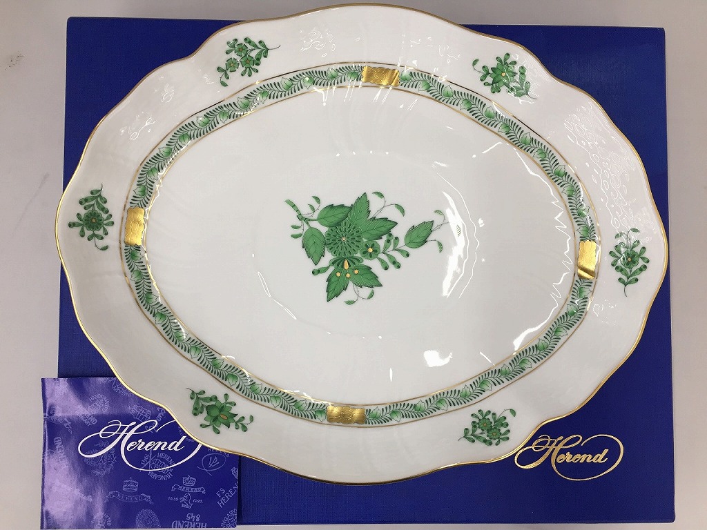 楽天市場】【中古】【陶芸・陶器】HEREND ヘレンド バロック