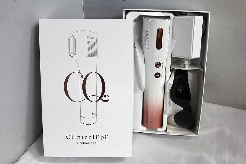 【全品ポイント10倍！】【期間限定セール】ClinicalEpi 脱毛器 CEP-01 【中古】