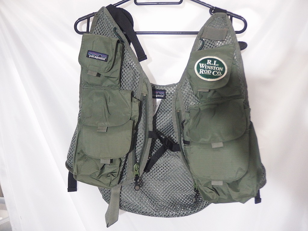 楽天市場】【中古】Patagonia パタゴニア フィッシングバッグ