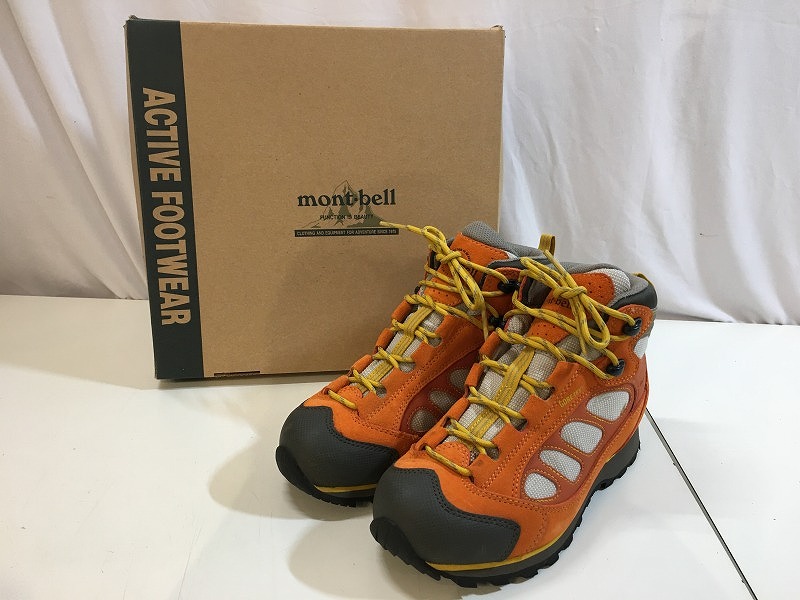 楽天市場】mont-bell モンベル/ゴアテックストレッキングブーツ