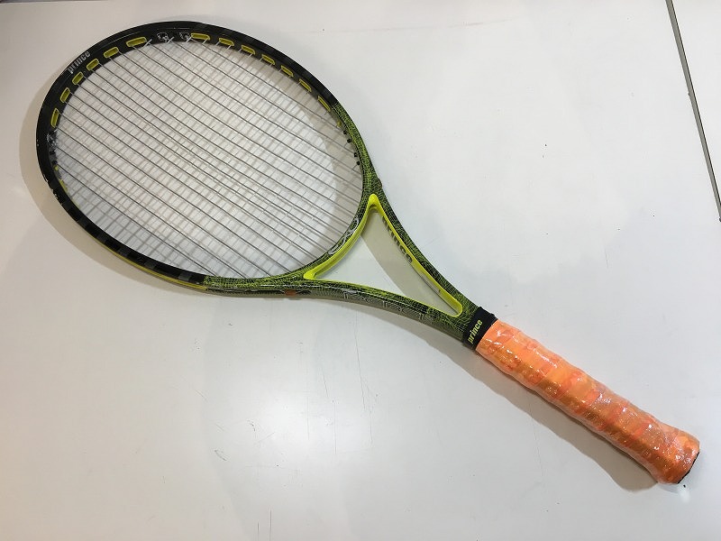 プリンス PRINCE 【並品】硬式テニスラケット G3 EXO3　REBEL　１０５　２００８ 【中古】