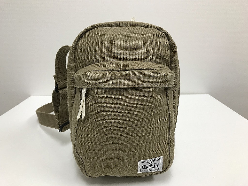 PORTER×5525gallery コラボ　レザー　巾着ショルダー　バッグ 楽天市場】PORTER ポーター ×5525galleryコラボ シボレザー