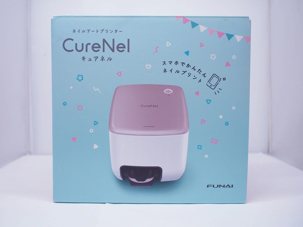 コイズミ デジタルネイルプリンター ピンク KNP-N800／P(1台) デジタルネイルプリンター PriNail(プリネイル) KNP-N800/P