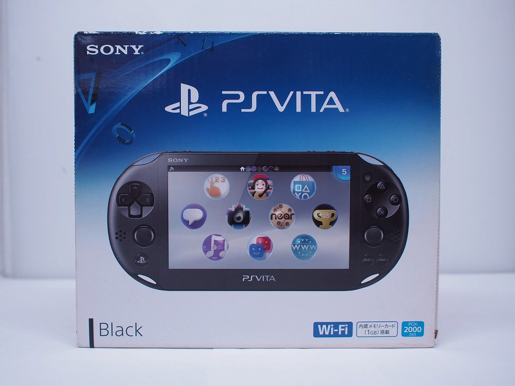 ps VITA ソニー 楽天市場】SONY ソニー/PS VITA グレイシャーホワイト/PCH-2000