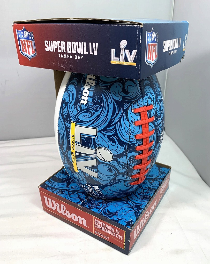 ウイルソン Wilson タンパベイ・バッカニアーズ スーパーボウル 不死化どんぶり鉢 【中古】