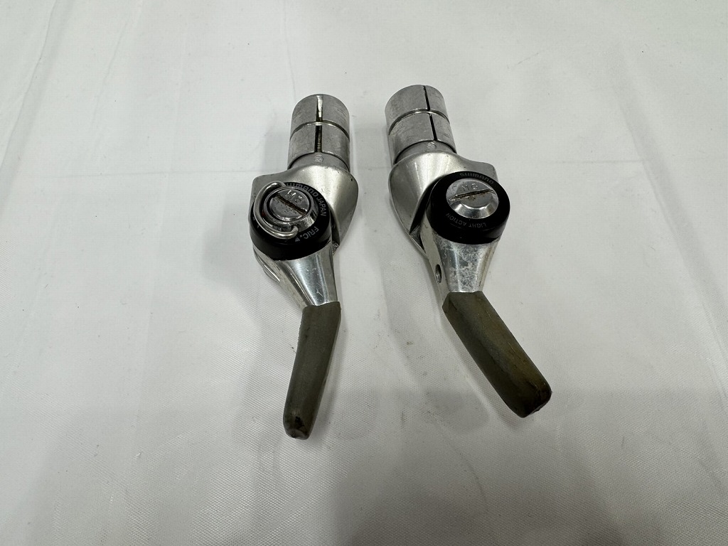新品未使用　シマノ　バーエンド　シフトレバー 楽天市場】シマノ SL-BS77 バーエンドシフター フロント 2/3X