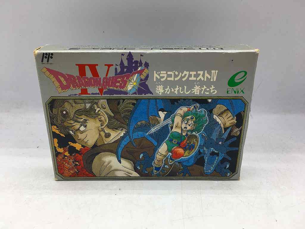楽天市場】【中古】FC ドラゴンクエスト4 導かれし者たち 箱説