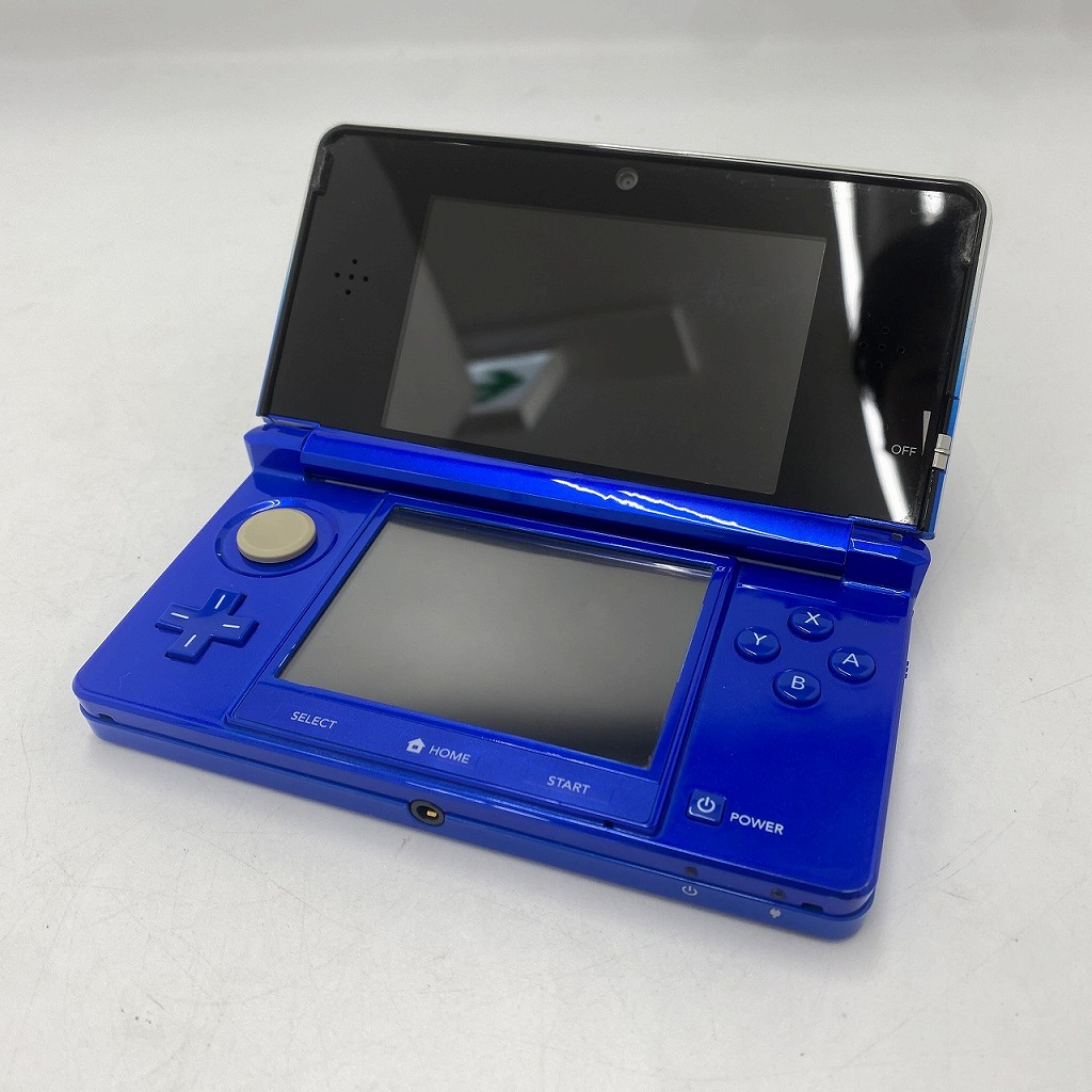 ニンテンドー3DS コバルトブルー Amazon | ニンテンドー3DS コバルトブルー【メーカー生産終了