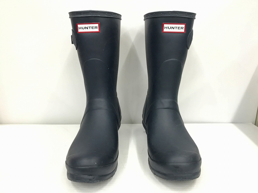 [新品未使用]HUNTER ブラック ハンター　レインブーツ　サイドゴア 楽天市場】ハンター レインブーツ レディース サイドゴア