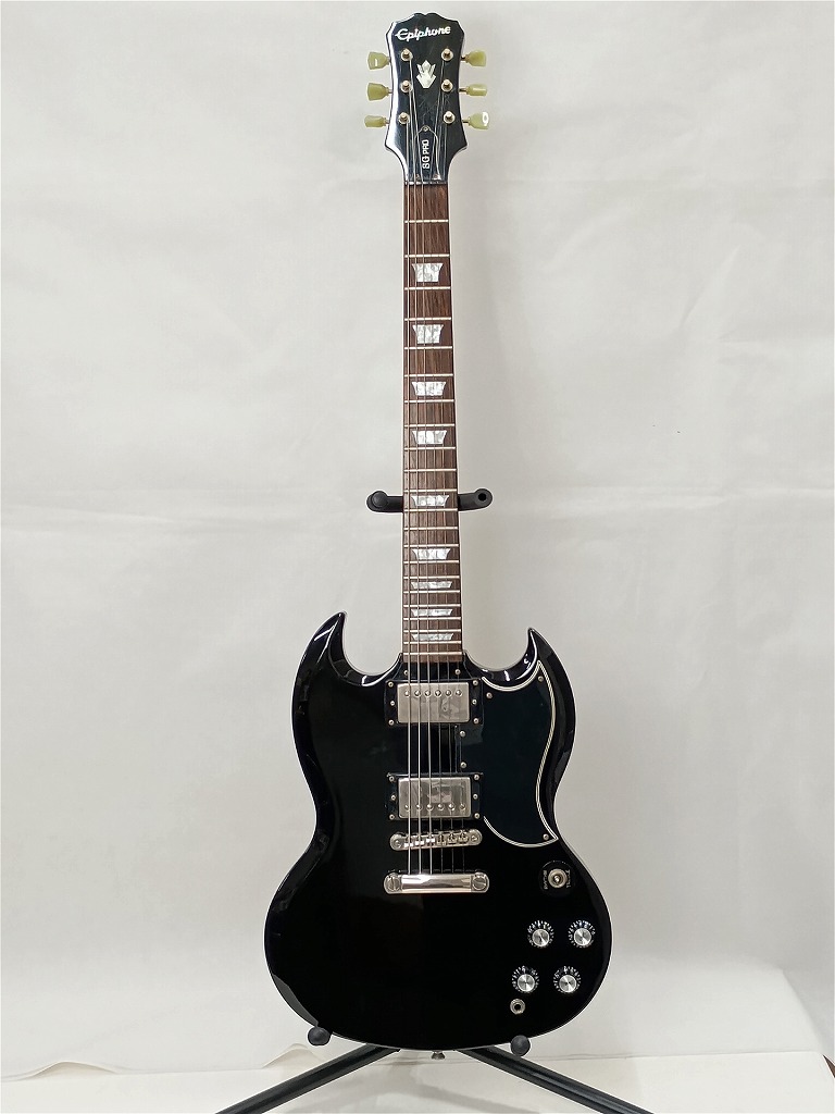 楽天市場】Epiphone SG Standard -Ebony- with Premium Gig Bag