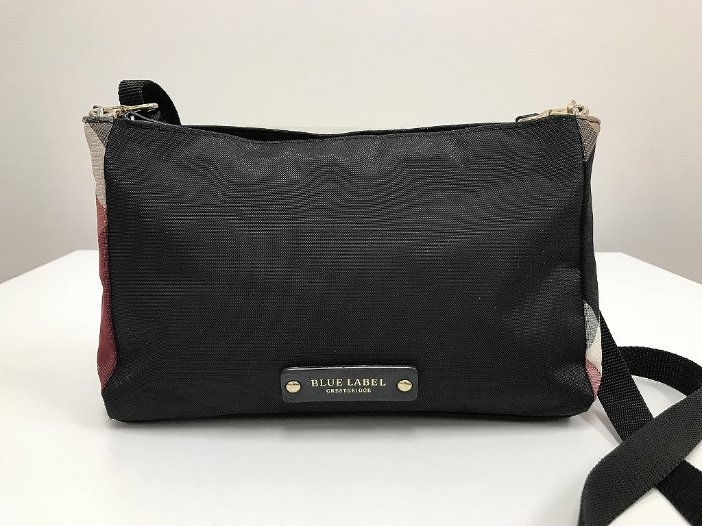 BLACK LABEL CRESTBRIDGE ショルダーバッグ BLACK of BLACKs ショルダーバッグ