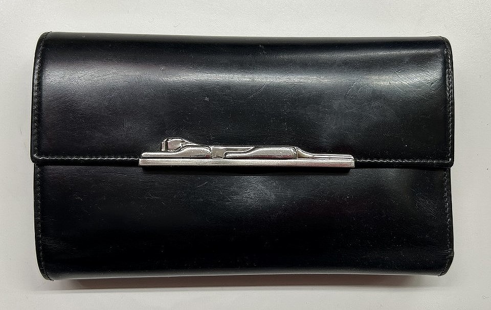 超良品‼️ カルティエ　Cartier 財布　三つ折り　長財布　パンテール 超良品‼️ カルティエ Cartier 財布 三つ折り 長財布 パンテール