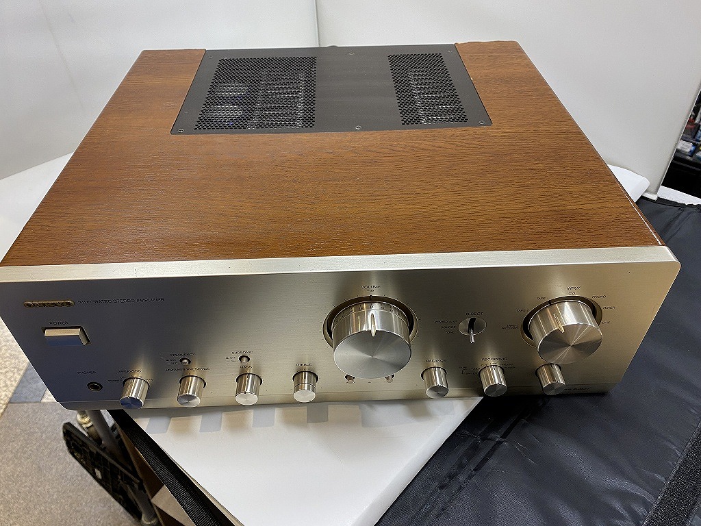 ONKYO Integra A-917RV2 プリメインアンプ バブル時代アンプ ONKYO INTEGRA A-917 – ぎりレコ