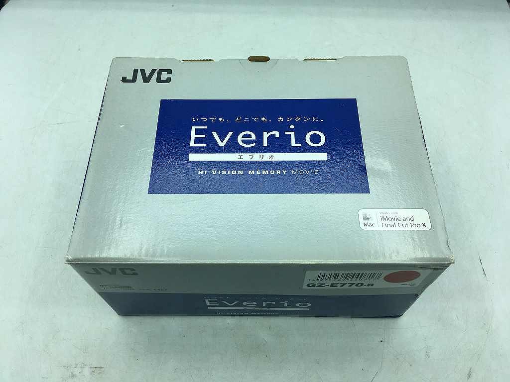 楽天市場】JVC JVCケンウッド/ビデオカメラ/GZ-E180/157E1007/B