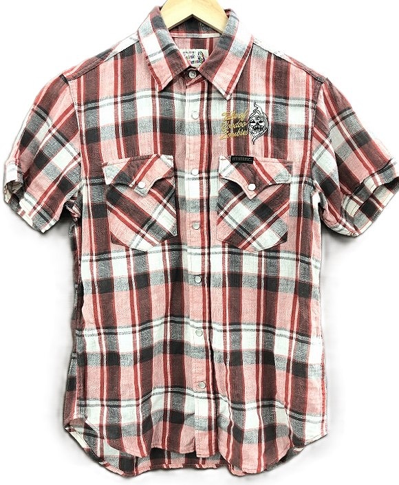HYSTERIC チェック柄シャツ ブラウン系 HYSTERIC GLAMOUR - 00s HYSTERIC ブラウン チェック 長袖BD