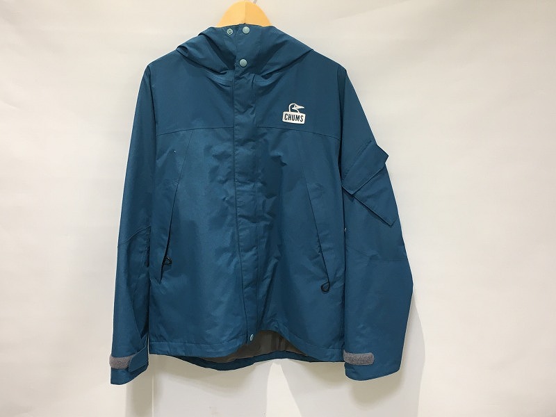 【全品ポイント10倍！要エントリー】【期間限定セール】チャムス CHUMS 【並品】Spring Dale Gore-Tex Vanture Jacket CH04-1253 【中古】