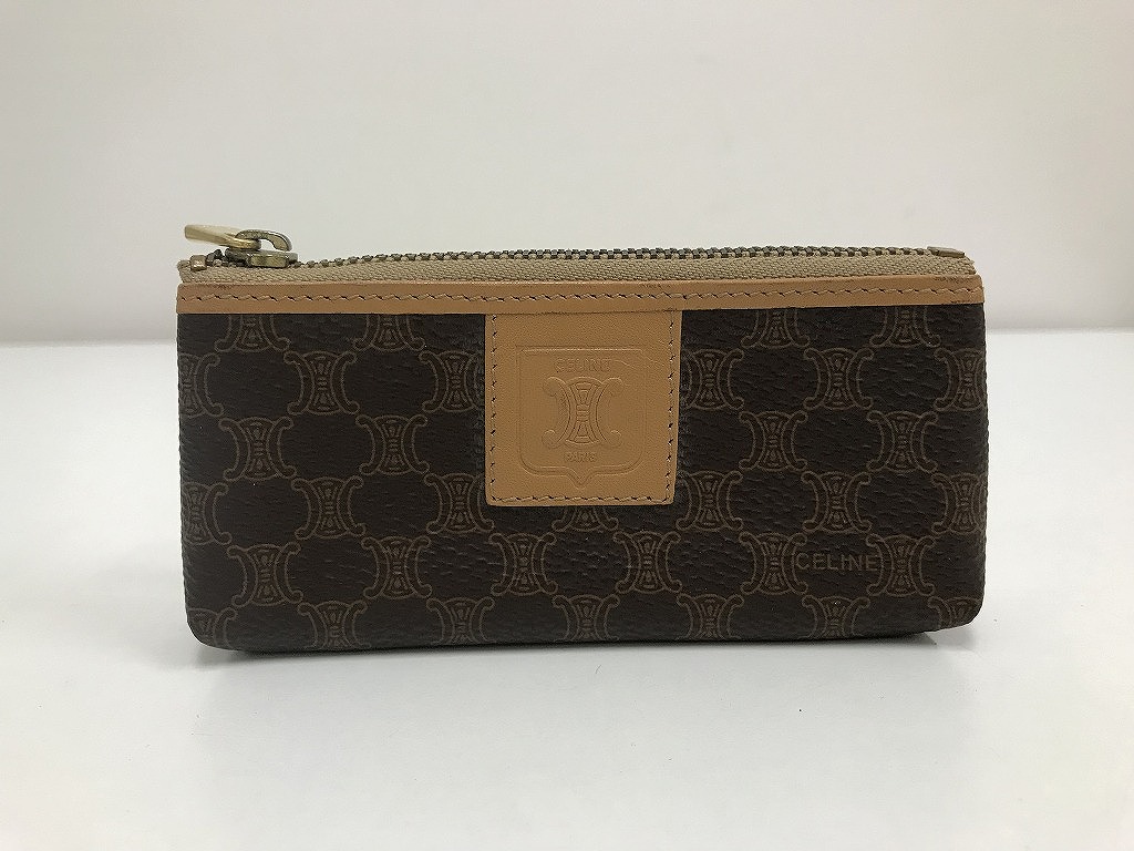 楽天市場】【財布】CELINE セリーヌ キーリング付 コインケース