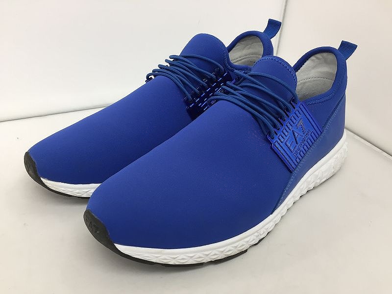 エンポリオアルマーニ EMPORIO ARMANI EA278092 7P2 スニーカー ブルー 278092　7P258 【中古】
