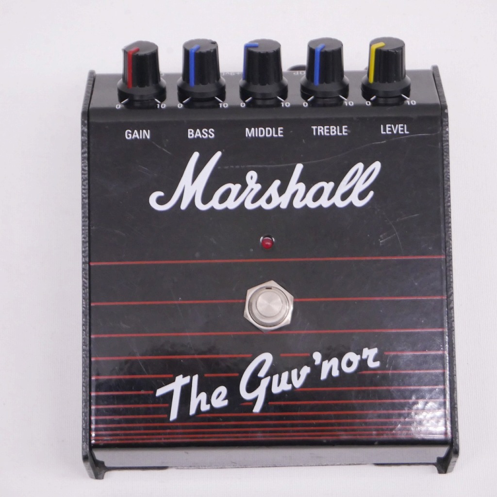 SALE価格で提供】マーシャル Marshall ディストーション The guv'nor