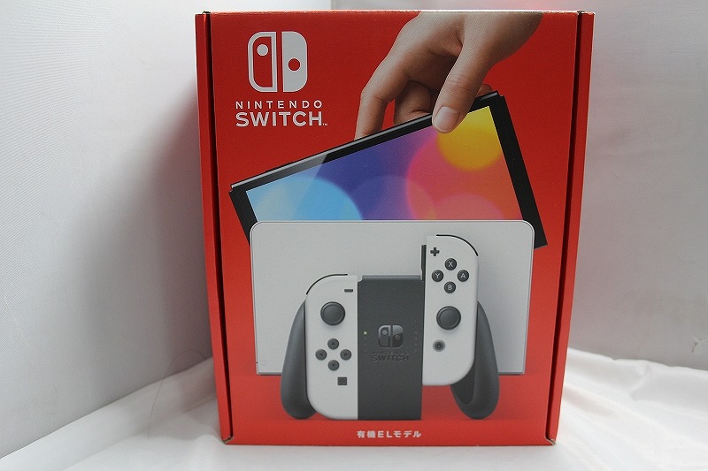 任天堂スイッチ 有機ELモデル 新品未使用 Nintendo Switch 有機ELモデル Joy-Con(L)/(R) ホワイト 新品未
