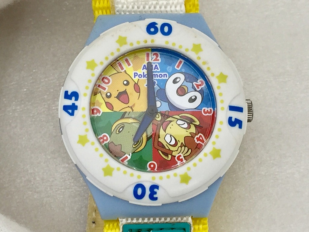 楽天市場】腕時計 ポケットモンスター ポケモン ジュニアウォッチ PM