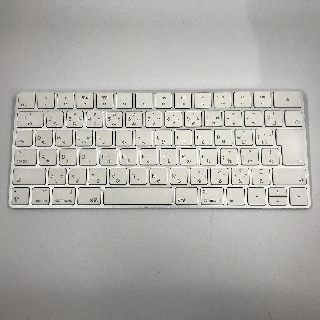 楽天市場】【中古】Apple アップル 純正 Apple Keyboard with