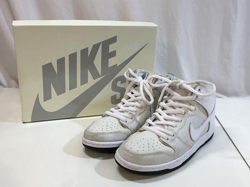 ナイキ NIKE 【並品】NIKE SB DUNK HIGH QS 大きさ：27.0ｃｍ HM5837 100 【中古】