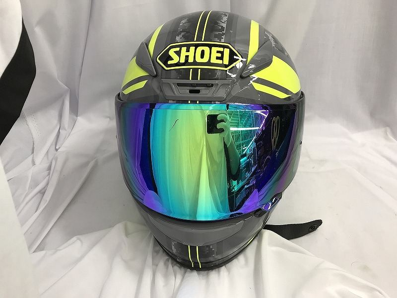 SHOEI Z-7 DUCHESS TC-5 XL ミラーシールド付き SHOEI NEWリリース