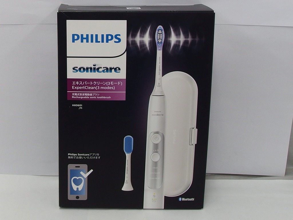 楽天市場】PHILIPS ソニッケアー 電動歯ブラシ エキスパートクリーン
