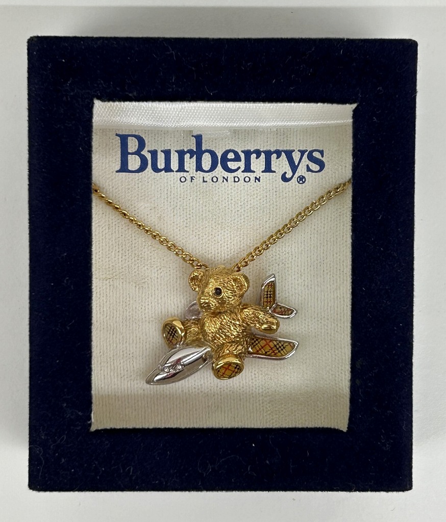 Burberrys テディベア ブローチ 楽天市場】【BURBERRYS】バーバリーズ テディベア ブローチ