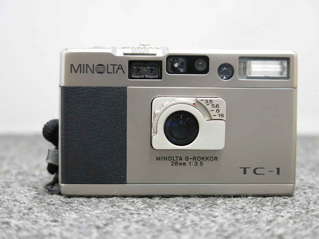 フィルムカメラ MINOLTA Capios 150S 楽天市場】MINOLTA ミノルタ /コンパクトフィルムカメラ/Capios