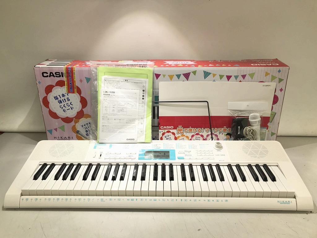 CASIO カシオ 光ナビゲーション 電子キーボード LK-116 楽天市場】カシオ 電子キーボード LK-116 カシオ 光